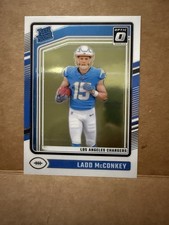 2024 Panini Donruss Optic - Rated Rookie Ladd McConkey #266 (RC)
