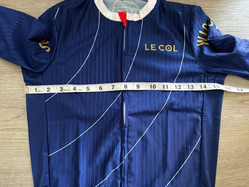 Le Col By Wiggins Women’s Blue Pro Aero Cycling Jersey - Size Medium - BNWT - Picture 5 of 13