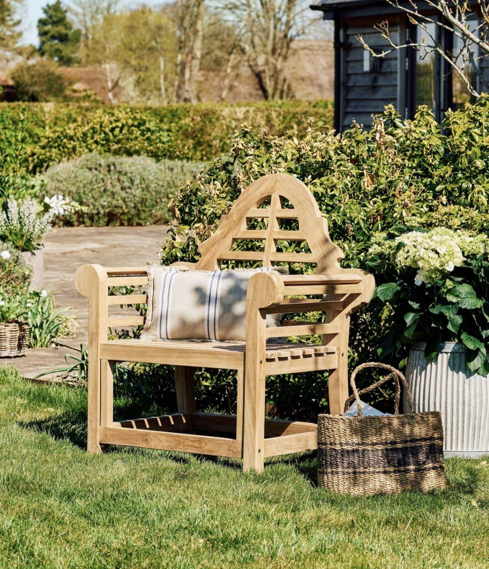 Lutyens Teak Armchair 