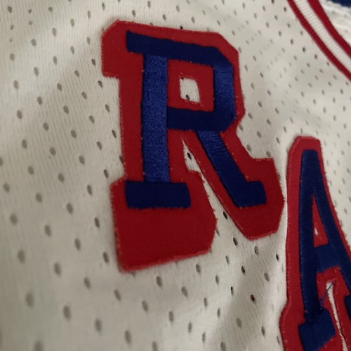 VTG 90s MESSIER NY Rangers Hockey Jersey CCM Size Medium Sewn - Picture 3 of 12