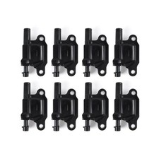 8 PCS UF-413 Ignition Coils Pack Compatible with CHEVY Cadillac GMC... Fast Ship