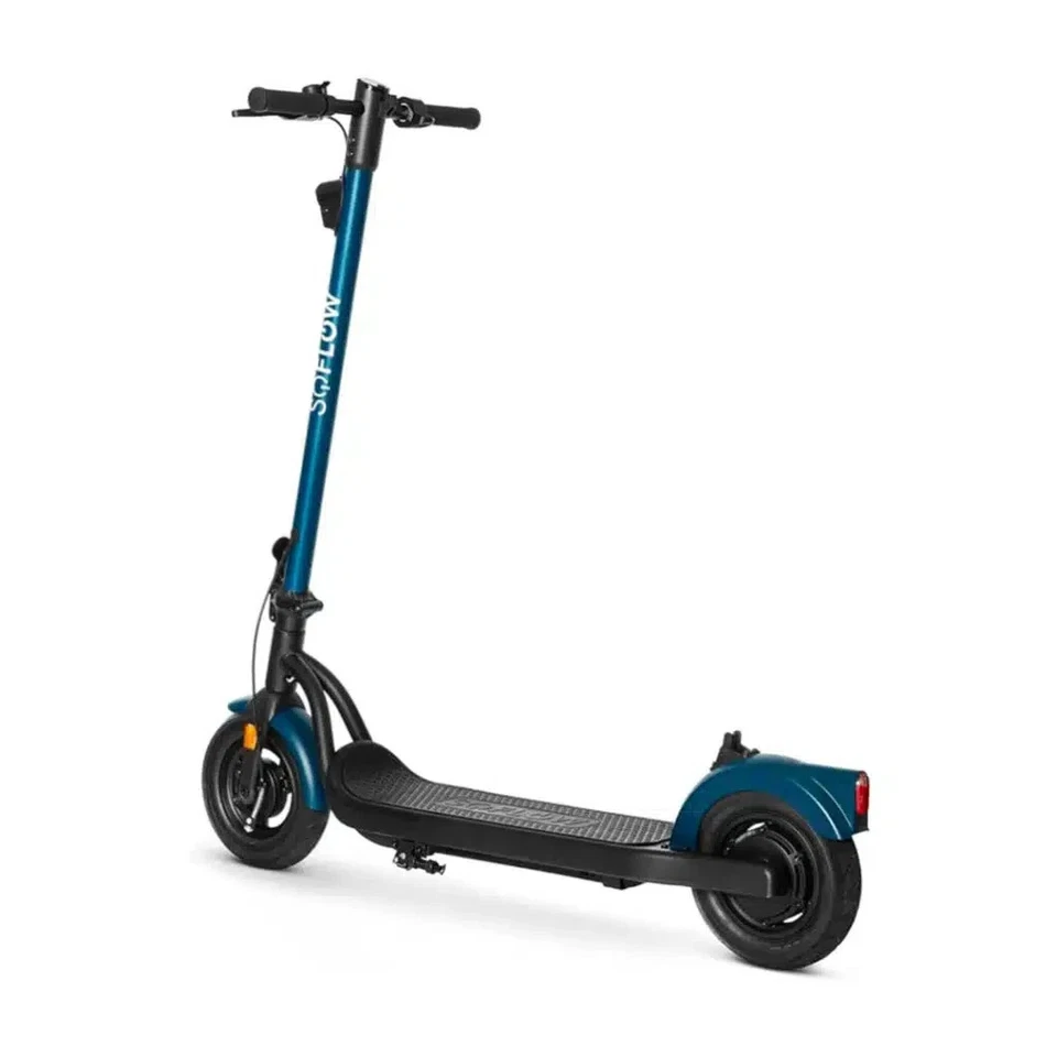Ohne Bluetooth - SoFlow SO2 E-Scooter/E-Roller, E-Mobil Torch Red, robust sicher - Bild 4 von 4