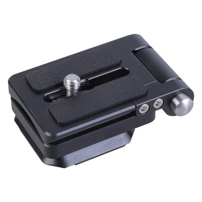 Lightweight Aluminum L Bracket Camera Cold Shoe Quick Release Plate Stabilizers