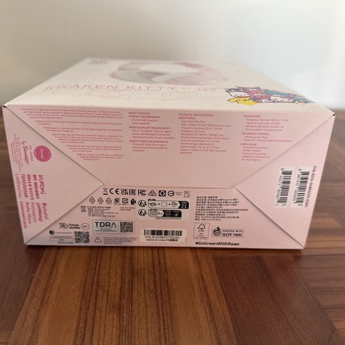 Razer Kraken V2 BT Gaming Headset - Hello Kitty and Friends Edition Wireless - Picture 5 of 5