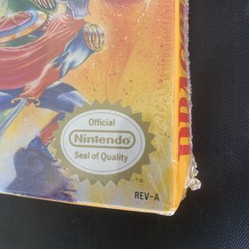Dragon Warrior NES Brand New Sealed  Nostalgia 1989 Video Game Dead Stock