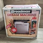 Breadman Dream Machine Bread Maker Baking TR3000 New Open Box