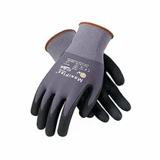 PIP 34-874/XS Maxi Flex Ultimate 34874 Foam Nitrile Palm Coated Gloves, Gray,...