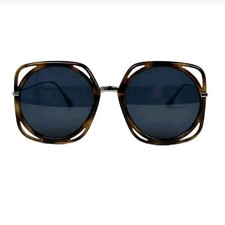 Dior Direction Tortiose 56mm Square sunglasses BNIB STUNNING