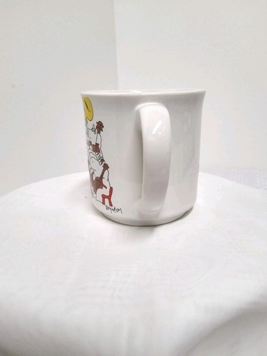Taza Sandra Boynton Hippo Holidays papel reciclado Prod Hippo Orchestra 11 oz usada en excelente estado - Imagen 4 de 6