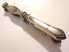 VTG Nutcracker 800 Silver Handle Italian Functional Tableware Seafood Heavy 157g