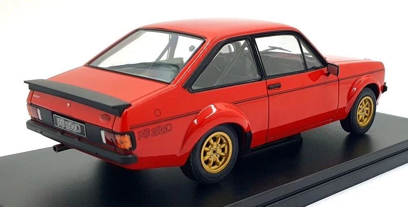 Caja Blanca Escala 1/24 WB124223 - Ford Escort MkII - Rojo Foto 2 de 4