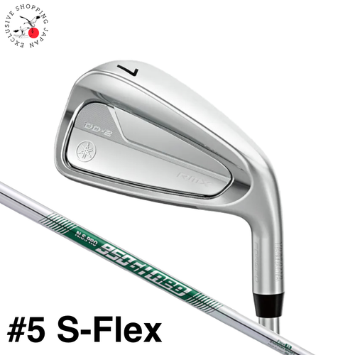 YAMAHA Golf 2026 RMX DD-2 Iron Club #5 S-Flex N.S.Pro 950GH Neo Steel Shaft Men - Picture 1 of 11