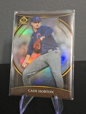 2023 Bowman Chrome - Bowman Invicta Cade Horton #BI-20 (RC)