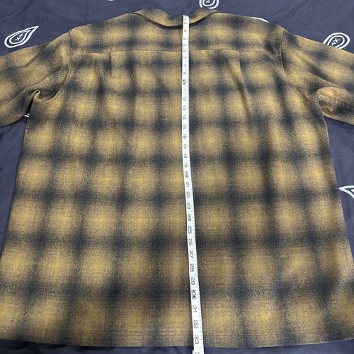 Pendleton Board Shirt XXL,2XL,2X Regular Gold And Black 1958 Archives - Picture 11 of 13
