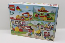 LEGO Ville Duplo Supermarket (Item# 5604) Hard to Find ~ NISB