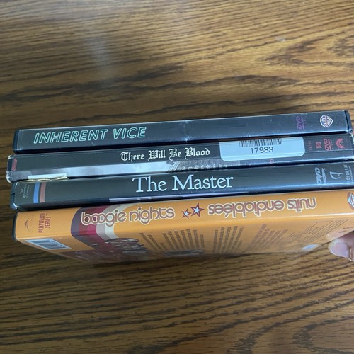 Boogie Nights There Will Be Blood Master Inherent DVD Lot Paul Thomas Anderson - Picture 14 of 14