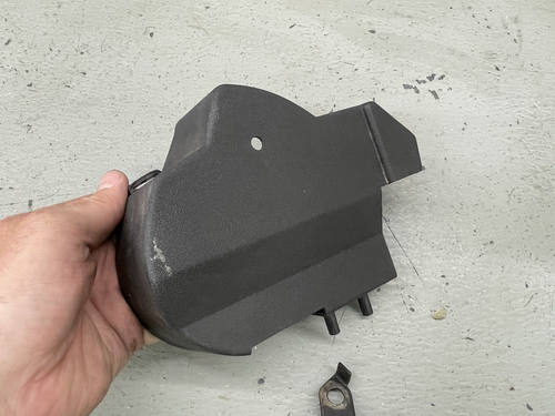 93-97 Camaro Firebird Trans Am OEM LT1 Throttle Cable Bracket Cover TB GM Z28 SS - Picture 15 of 23