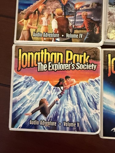 Jonathan Park Christian Audio Books Vision Forum Ministries 2007 Lot Of 4 - Picture 6 of 7