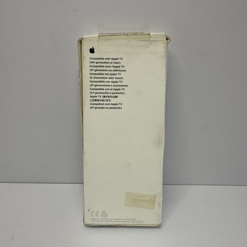 Apple Siri Remote for Apple TV 4K and 4th Generation Apple TV. Open Box - New!! - Picture 3 of 10