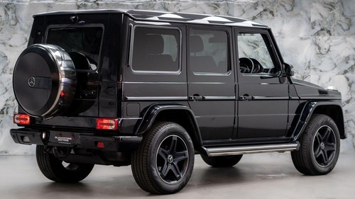 2018 Mercedes-Benz G Class G350d Night Edition 5dr Tip Auto ESTATE DIESEL Automa - Picture 6 of 24