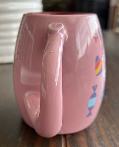 Taza de café BING BONG “¡Oh Sugar!” exclusiva de Disney Pixar 16 OZ rosa - Imagen 4 de 5