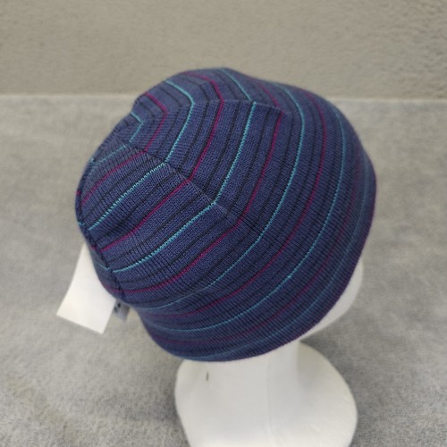 Youth Columbia Camo Reversible Beanie Winter Hat Cap Child Boy Girl Purple Pink - Picture 17 of 17