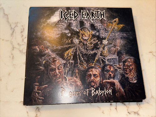 ICED EARTH - Plagues Of Babylon (deluxe) - 2 CD - 2014 Excellent Condition - Picture 1 of 7