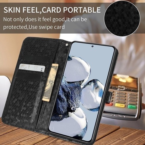 For ZTE Blade A76 4G, Fashion Flip Leather Wallet Stand Card Slots Case Cover - Picture 7 of 26