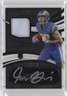 2021 Panini Immaculate Eye Black RPA /99 Jacob Harris Rookie Patch Auto RC