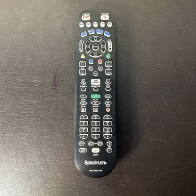 Spectrum UR5U-8780L-BHC Remote Control AUX DVD VCR TV CBL - Tested Works