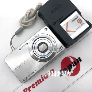 美品＊SONY Cyber shot W350シルバー Amazon | SONY デジタルカメラ Cybershot W350 シルバー DSC