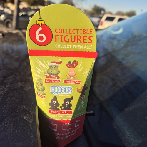 The Grinch Phone Huggers Deko Mini Figur Blindbox. NEU VERSIEGELT - Bild 6 von 7