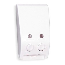 TOUGH GUY 1DYE1 Soap/Cond Disp,WH,400 mL,3 3/4 inD 1DYE1