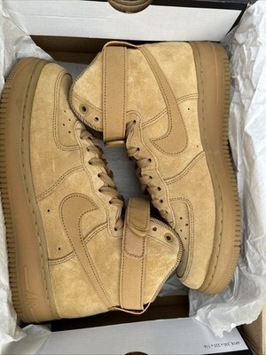 Size 9 WMNS - Nike Air Force 1 SE High Elemental Gold W (860544-700)