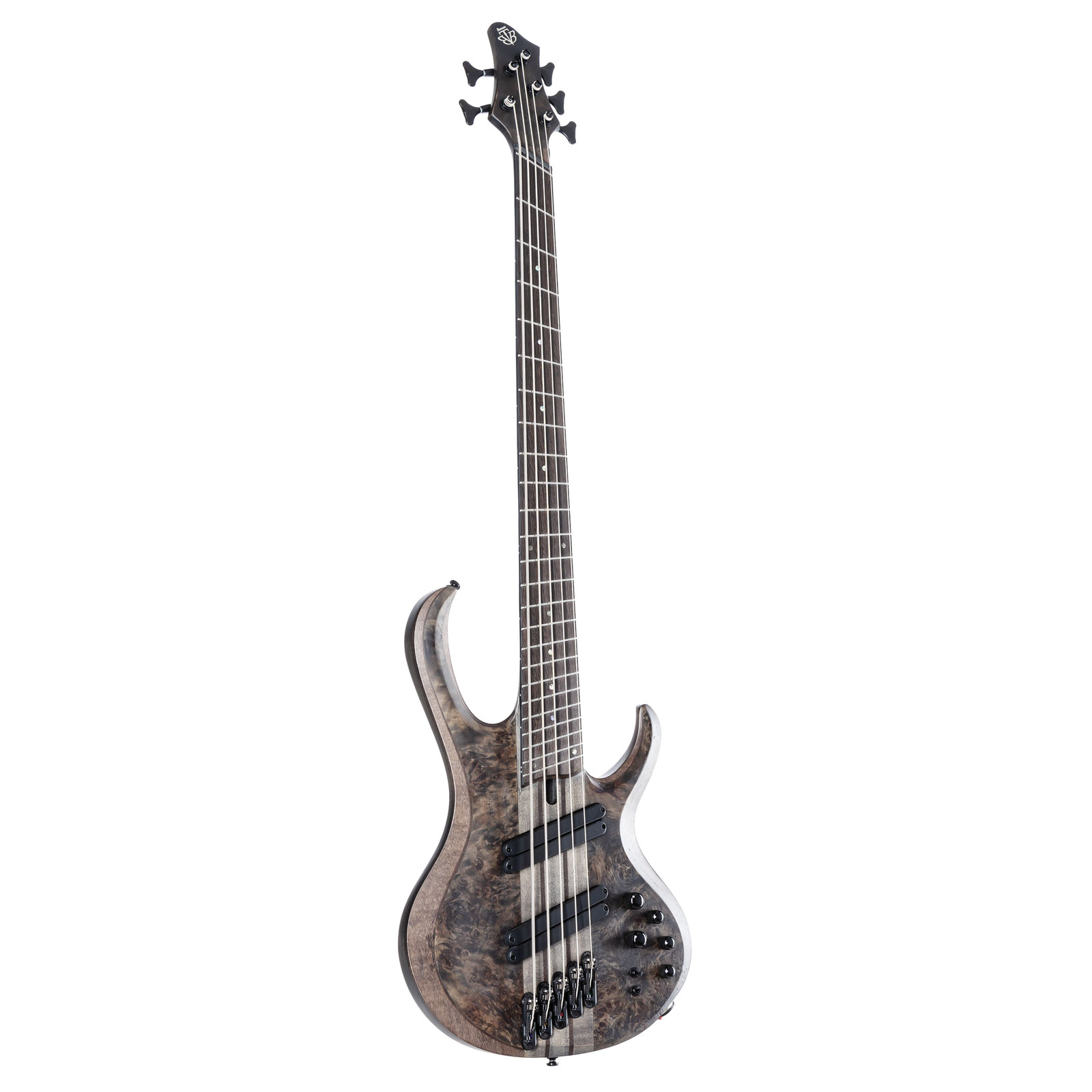 Ibanez Bass Workshop BTB805MS-TGF Прозрачный серый Плоский электронный бас