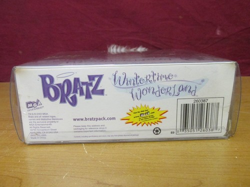Bratz Jade Wintertime Wonderland Puppe 2003 1. Auflage **Neu in OVP/NRFB** - Bild 3 von 6