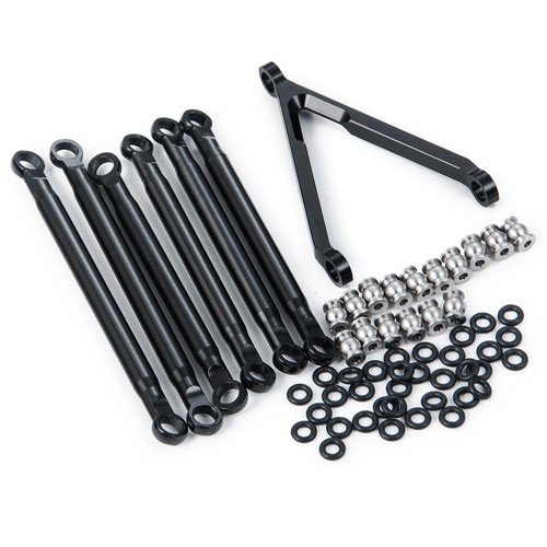Aluminum Rod Link Linkage Pull Tie Rod Set For 1/24 Axial SCX24 90081 AXI00001/2 - Picture 4 of 28