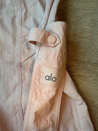 alo yoga PANTALONE VOYAGER A VITA ALTA colore rosa taglia XSmall - Foto 6 di 12