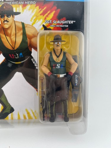 G.I. Joe 25th Anniversary - 2010 SDCC Sgt. Slaughter Team U.S.A Version Figure - Picture 3 of 9