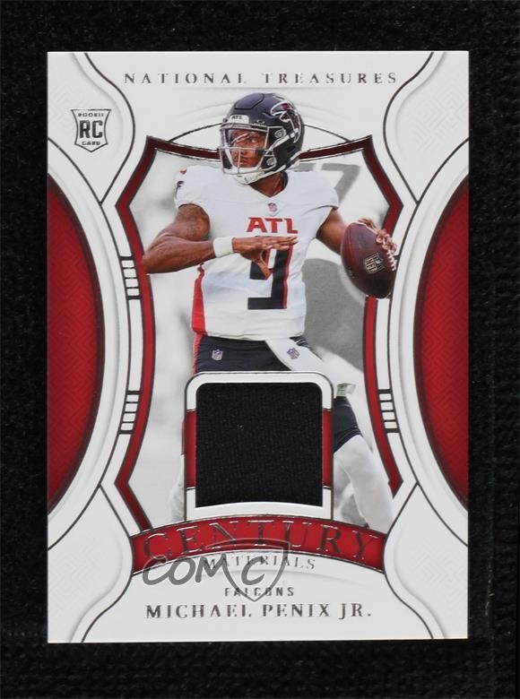 2024 National Treasures Century Materials 95/99 Michael Penix Jr Rookie RC 9su