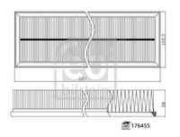 Lagerung Motor Rechts Febi Bilstein 176478 FÜR Land Rover Volvo Motorhalter