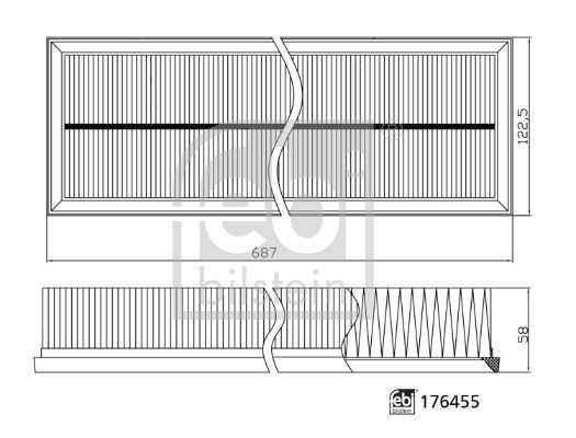 Lagerung Motor Rechts Febi Bilstein 176478 FÜR Land Rover Volvo Motorhalter-image