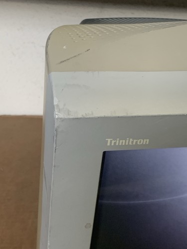 Genuine Sony Trinitron PC Monitor Model HMD-A240R Color Computer Display (AS IS) - Picture 17 of 18