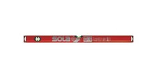 sola Wasserwaage BIG X 60 cm Aluminium rot ± 0,5mm/m