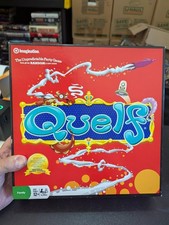 QUELF Board Game 100% COMPLETE 2008 character token version