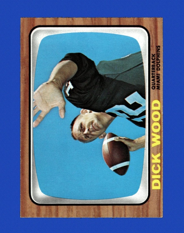 1966 Topps Set-Break # 89 Dick Wood EX-EXMINT *GMCARDS*