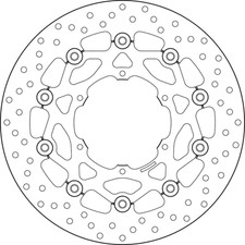 BREMBO Floating brake disc 78B40896