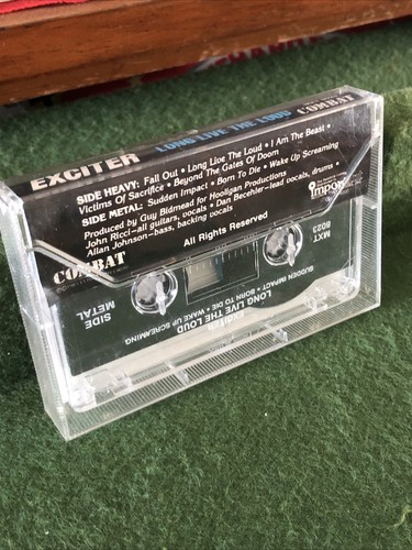 Exciter Long Live The Loud 1985 Rare  - Picture 2 of 3