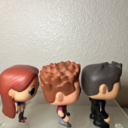 Funko Pop! Lote Buffy The Vampire Slayer WILLOW #122 ANGEL #123 OZ #127 suelto fuera de caja - Imagen 4 de 6