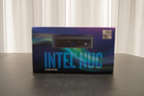 Intel® NUC 10 Desktop Computer Performance kit - NUC10i7FNK - Picture 2 of 6